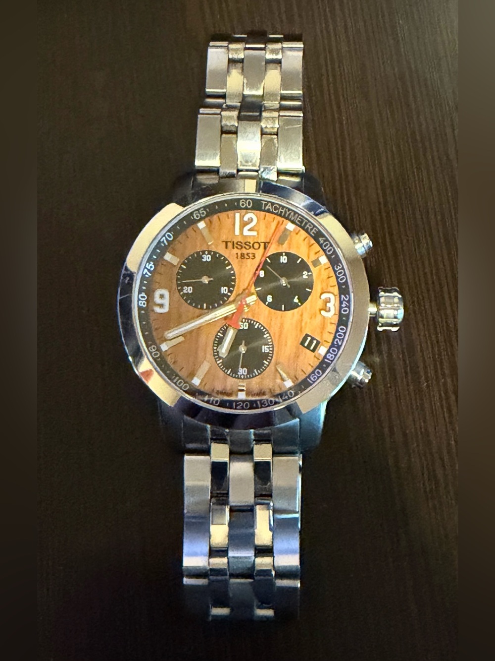 Tissot PRC Men's 200 Quartz Chronograph NBA Court Dial